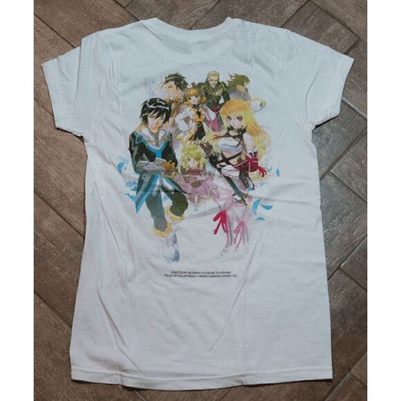 Tales of Xillia Rare Video Game Promo Women's T-Shirt Size M - Picture 1 of 4